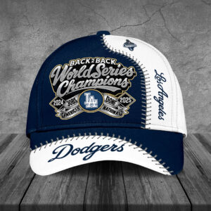 Los Angeles Dodgers World Series 2025 Classic Cap - TANTN18890