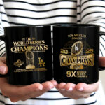 Los Angeles Dodgers World Series 2025 Ceramic Mug - TANTN18513