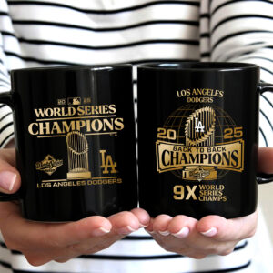 Los Angeles Dodgers World Series 2025 Ceramic Mug - TANTN18513