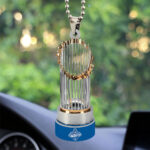 Los Angeles Dodgers World Series 2025 Custom shape 2-sided Acrylic Car Ornament - TANTN18144