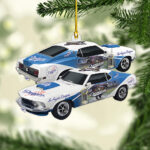 Los Angeles Dodgers World Series 2025 Custom Shape 2-sided Acrylic Ornament – TANTN18303