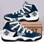 Los Angeles Dodgers World Series 2025 JD11 Sneaker - TANTN18791