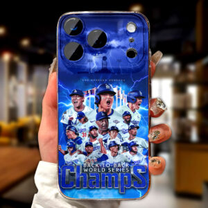 Los Angeles Dodgers World Series 2025 Phone Case – TANTN18141