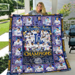 Los Angeles Dodgers World Series 2025 Quilt Blanket - TANTN18047