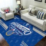 Los Angeles Dodgers World Series 2025 Rectangular Rug - TANTN18242