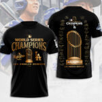 Los Angeles Dodgers World Series 2025 3D Apparel - TANTN18413