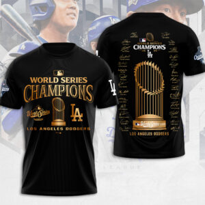Los Angeles Dodgers World Series 2025 3D Apparel - TANTN18413