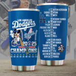 Los Angeles Dodgers World Series 2025 Tumbler Cup - TANTN18348