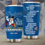 Los Angeles Dodgers World Series 2025 Tumbler Cup - TANTN18349