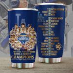 Los Angeles Dodgers World Series 2025 Tumbler Cup - TANTN18350