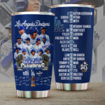 Los Angeles Dodgers World Series 2025 Tumbler Cup - TANTN18351