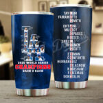Los Angeles Dodgers World Series 2025 Tumbler Cup - TANTN18685