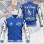 Los Angeles Dodgers World Series 2025 Varsity Jacket - TANTN18249