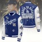 Los Angeles Dodgers World Series 2025 Varsity Jacket - TANTN18914