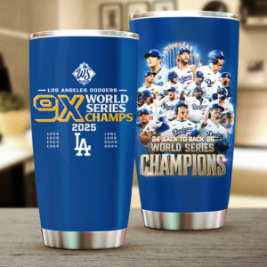 Los Angeles Dodgers Tumbler Cup - GNENEW743