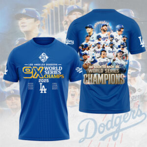 Los Angeles Dodgers 3D Apparel – GNENEW740