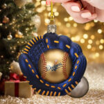 Los Angeles Dodgers Custom Shape 2-sided Acrylic Ornament – TMTHU1990