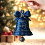 Los Angeles Dodgers Custom Shape 2-sided Acrylic Ornament – TMTHU2026