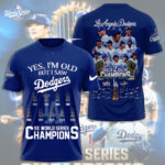Los Angeles Dodgers 3D Apparel – TMTHU1883