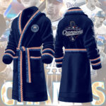 Los Angeles Dodgers 3D Bathrobe - TMTHU2191