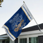 Los Angeles Dodgers 3D Double-side House Flag - TMTHU1851