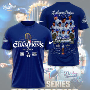 Los Angeles Dodgers 3D Apparel - TMTHU1876