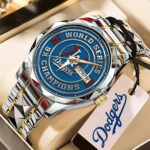 Los Angeles Dodgers Alloy Luxury Quartz Watch - TMTHU1902