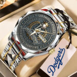 Los Angeles Dodgers Alloy Luxury Quartz Watch - TMTHU1908
