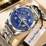 Los Angeles Dodgers Alloy Luxury Quartz Watch - TMTHU1910