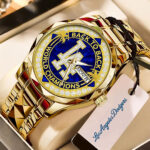 Los Angeles Dodgers Alloy Luxury Quartz Watch - TMTHU1961