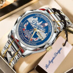 Los Angeles Dodgers Alloy Luxury Quartz Watch - TMTHU2206