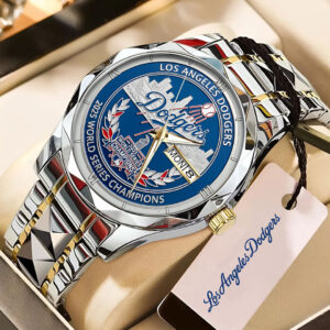 Los Angeles Dodgers Alloy Luxury Quartz Watch - TMTHU2206