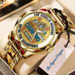 Los Angeles Dodgers Alloy Luxury Quartz Watch - TMTHU2342