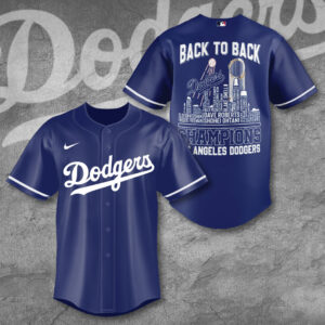 Los Angeles Dodgers Baseball Jersey - TMTHU1895