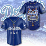 Los Angeles Dodgers Baseball Jersey - TMTHU1864