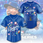 Los Angeles Dodgers Baseball Jersey - TMTHU1896