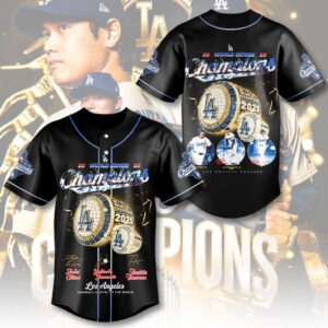 Los Angeles Dodgers Baseball Jersey - TMTHU1964