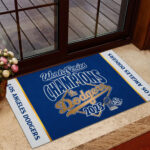 Los Angeles Dodgers Doormat - TMTHU1857