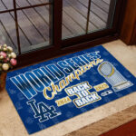 Los Angeles Dodgers Doormat - TMTHU1869