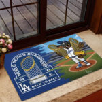Los Angeles Dodgers Doormat - TMTHU1893