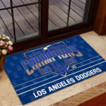 Los Angeles Dodgers Doormat - TMTHU1937