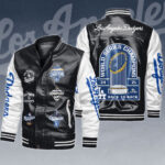 Los Angeles Dodgers Leather Bomber Jacket – TMTHU1995