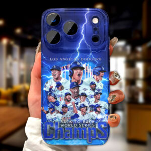 Los Angeles Dodgers Phone Case – TMTHU1953