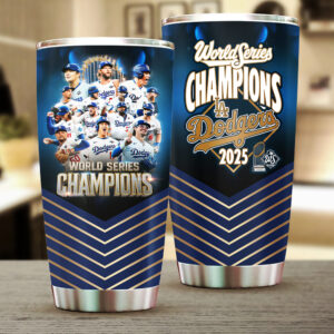 Los Angeles Dodgers Tumbler Cup - TMTHU1938