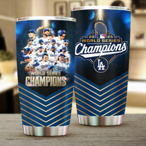 Los Angeles Dodgers Tumbler Cup - TMTHU2081