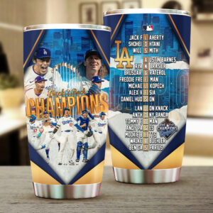 Los Angeles Dodgers Tumbler Cup - TMTHU2415
