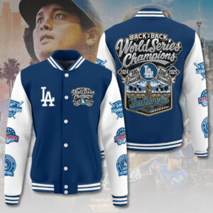 Los Angeles Dodgers Varsity Jacket - TMTHU2338