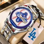 Los Angeles Dodgers 2025 World Series Champions Alloy Luxury Quartz Watch – HOATT14320