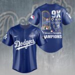 Los Angeles Dodgers 2025 World Series Champions Baseball Jersey - HOATT14288
