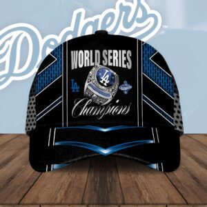 Los Angeles Dodgers 2025 World Series Champions Classic Cap - HOATT14260